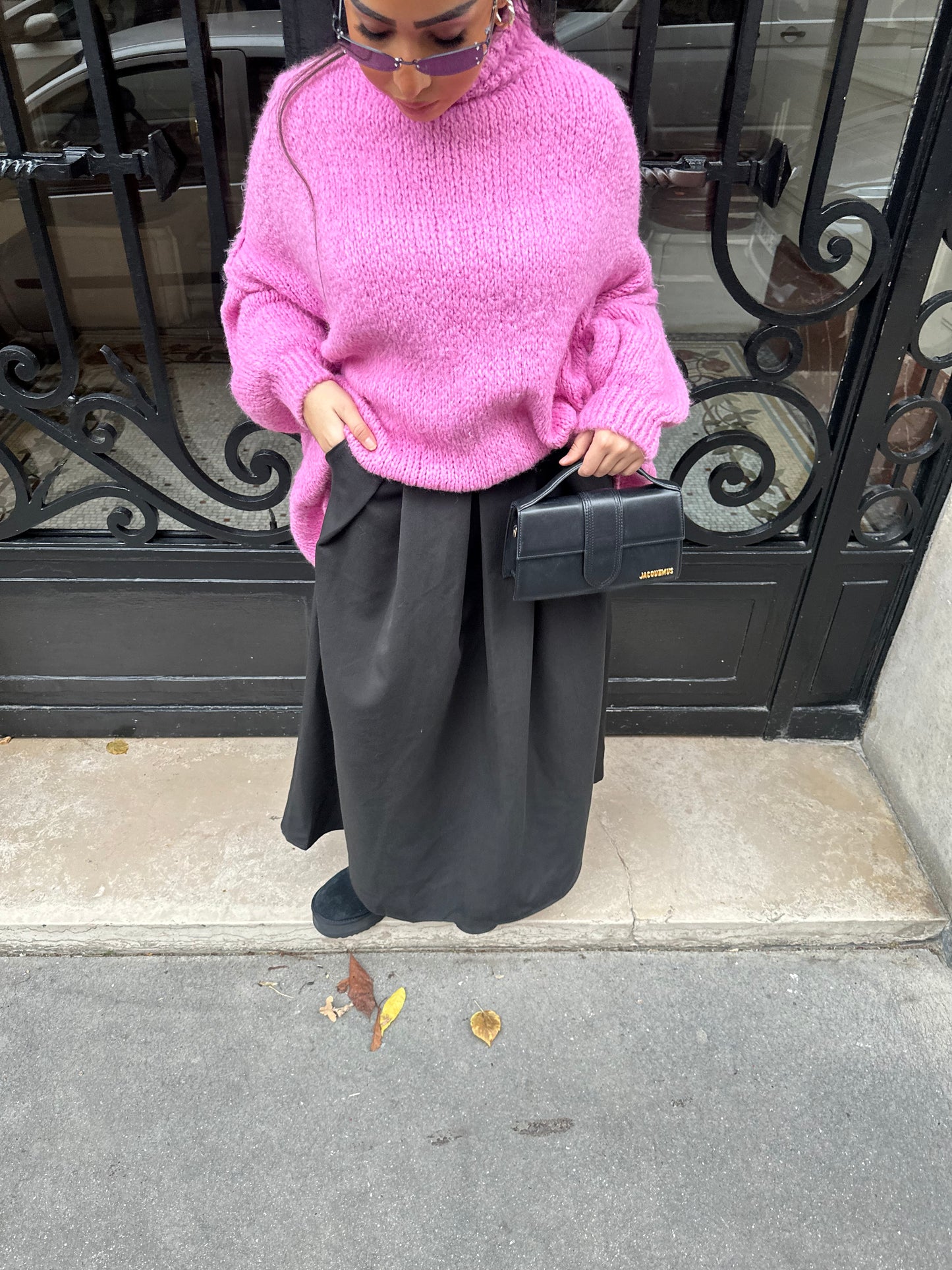 Jupe longue noir