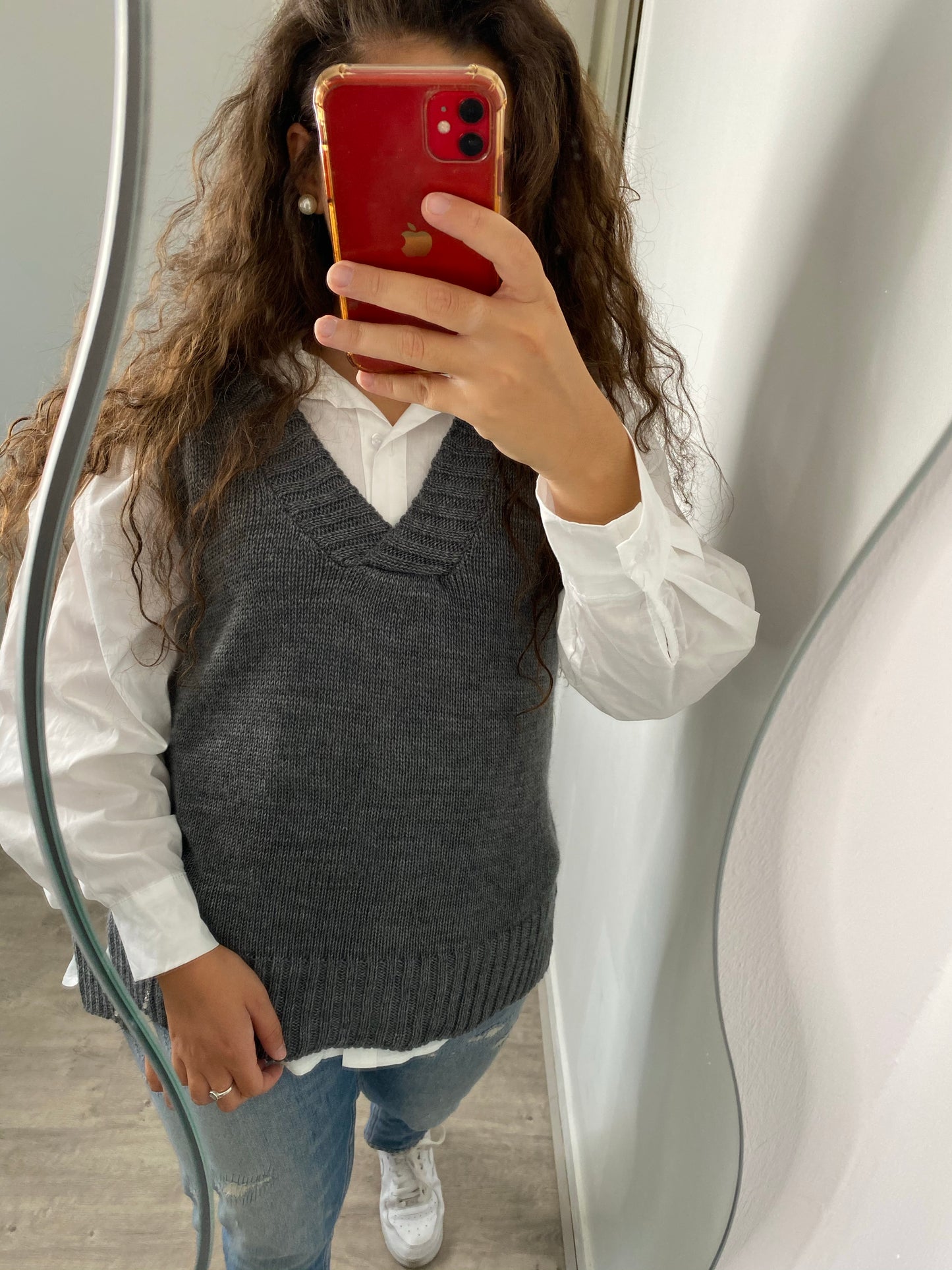 Pull sans manche