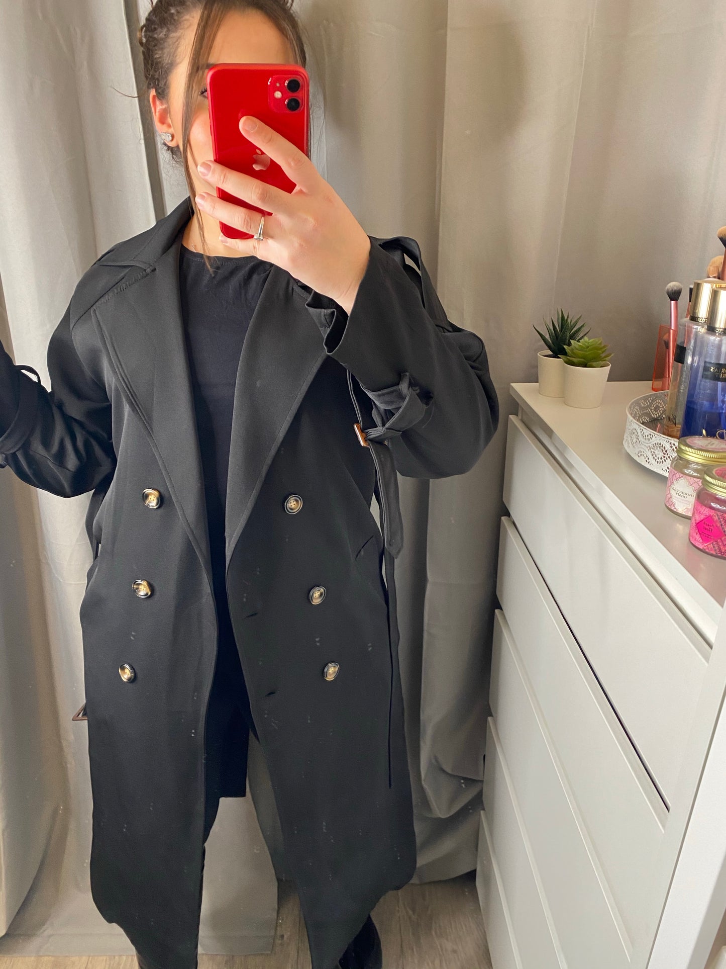 Trench noir