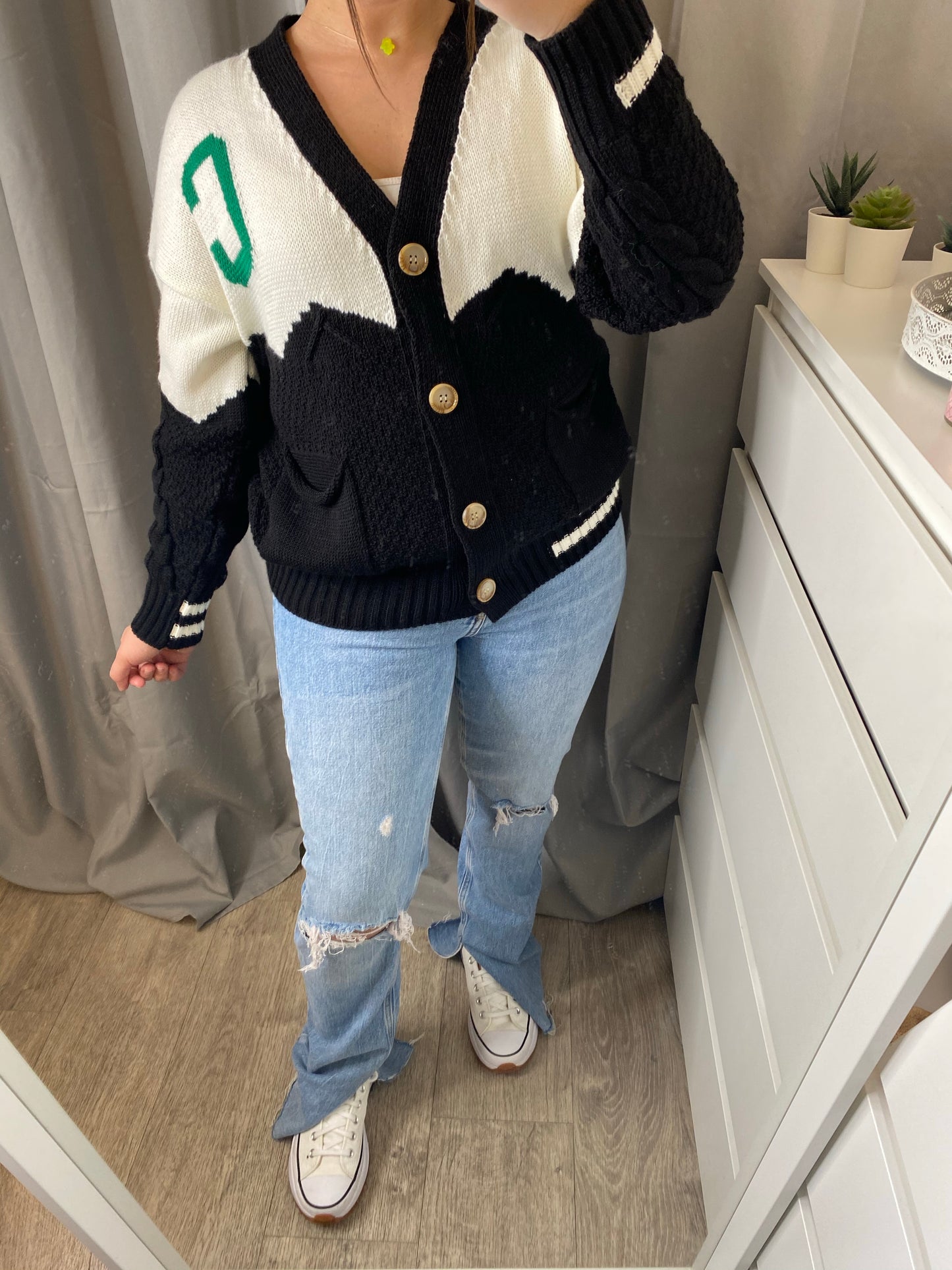 Gilet school noir