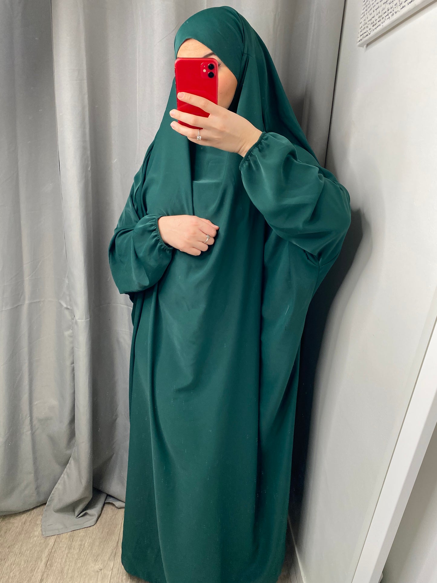 Jilbeb une pièce vert sapin