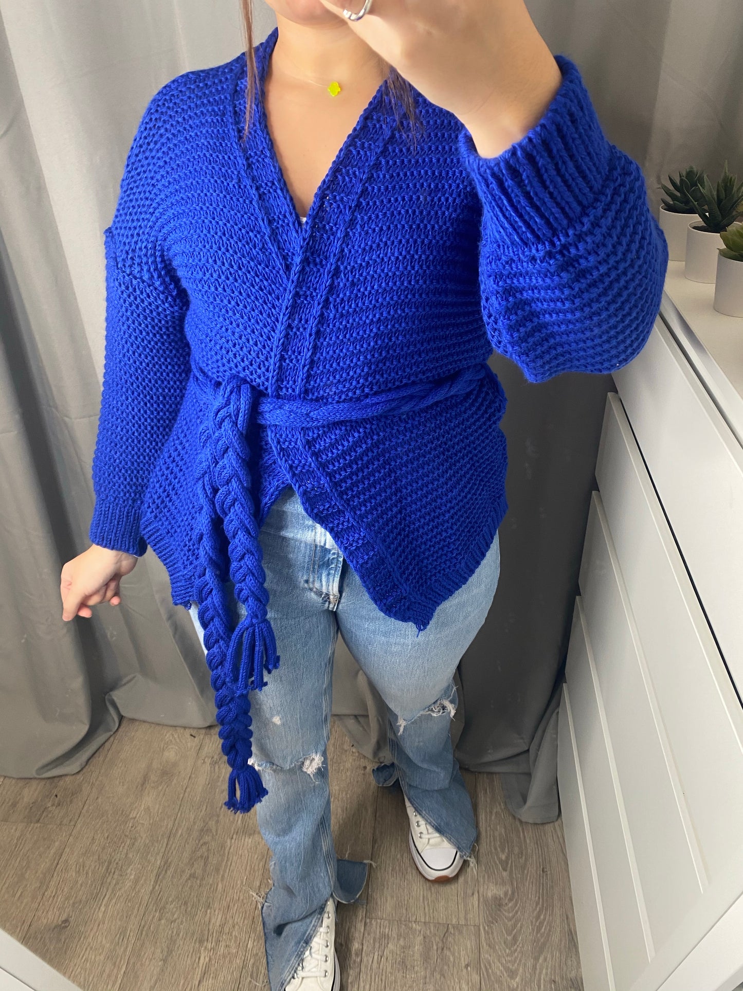 Gilet cache coeur noir