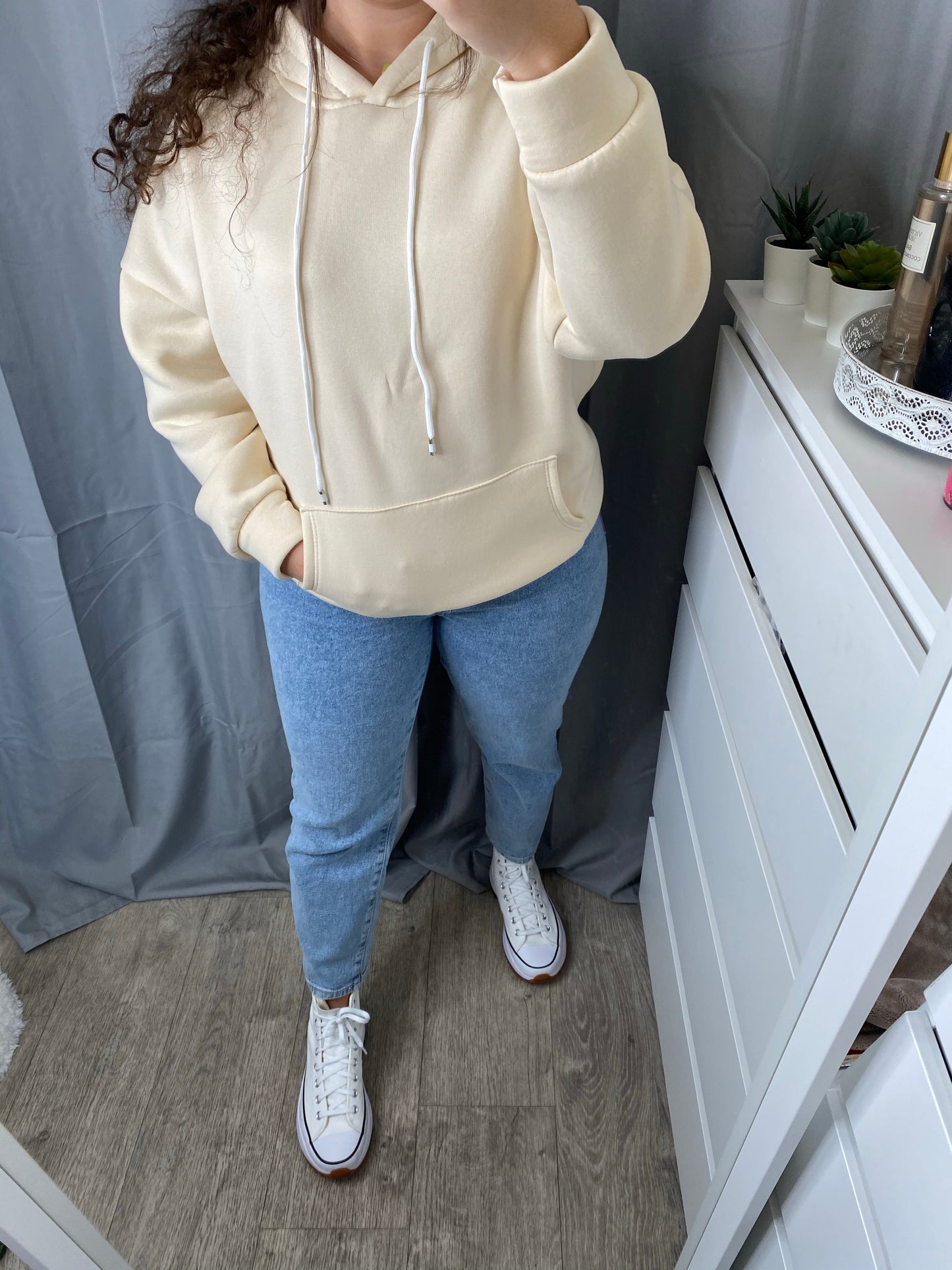 Sweat basic beige