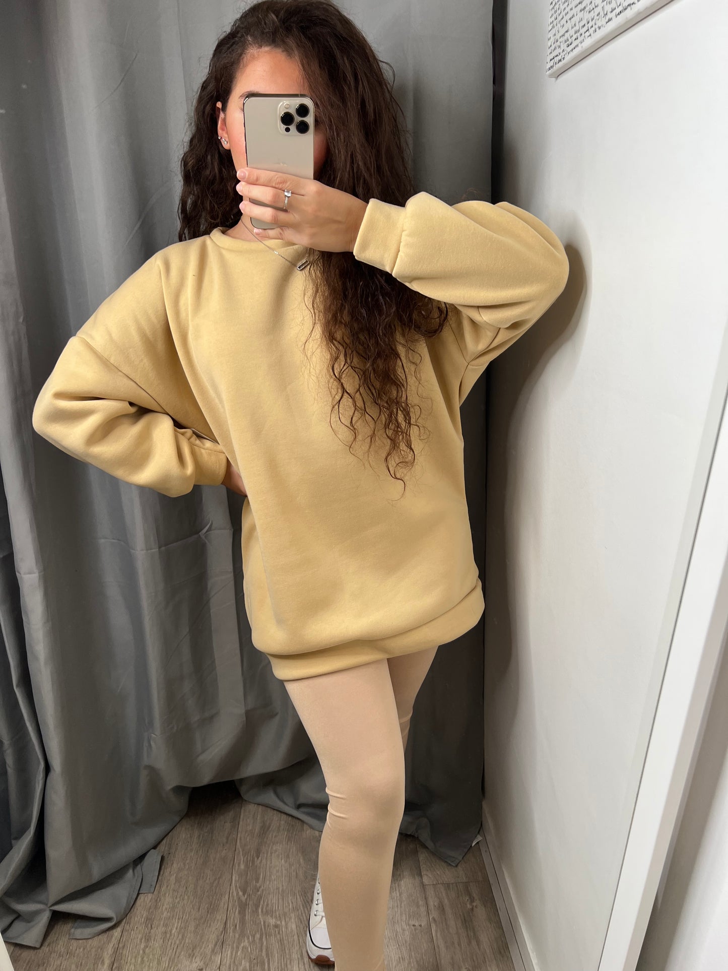 Ensemble SWEAT beige