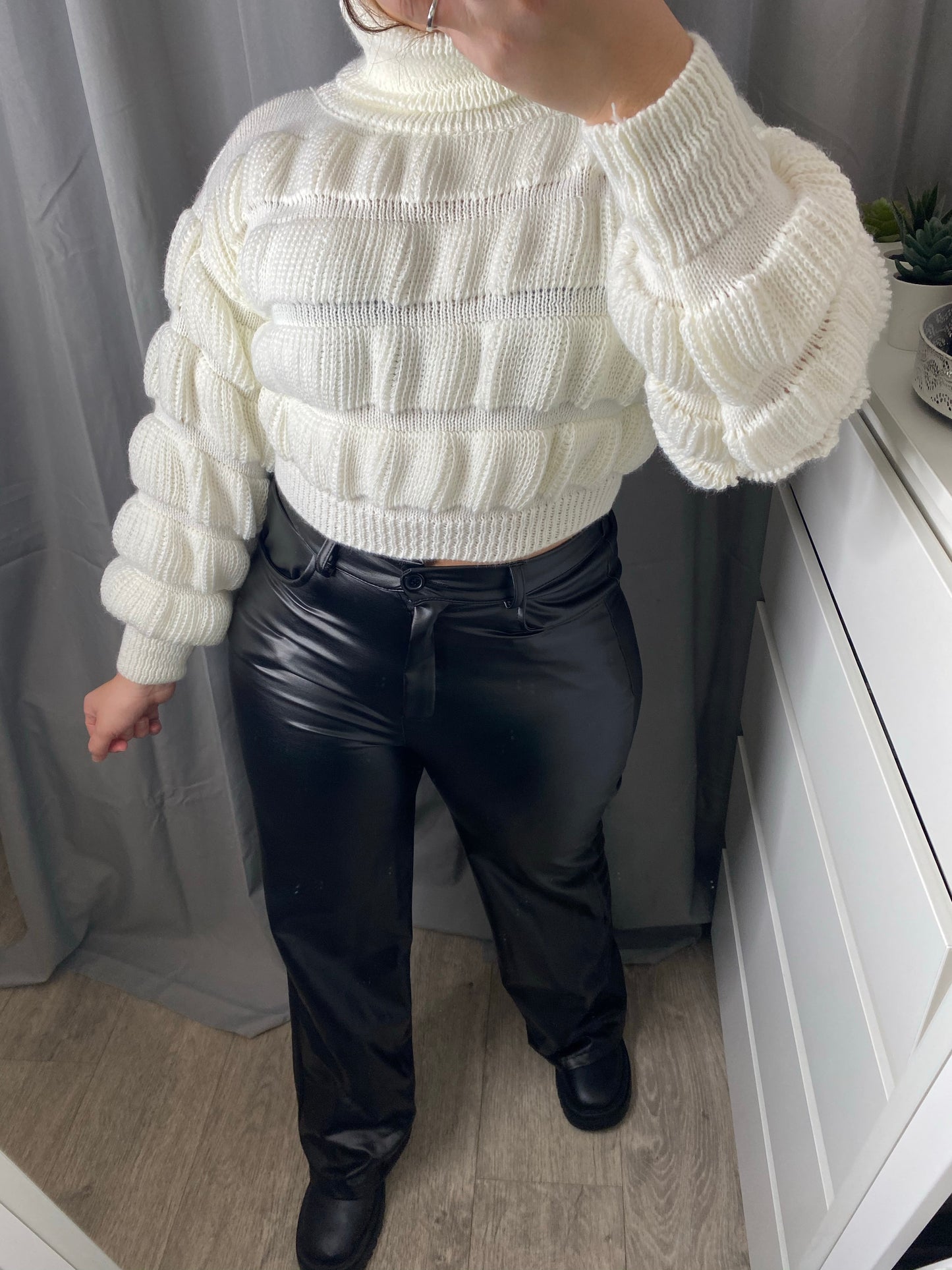 Pull Nour blanc