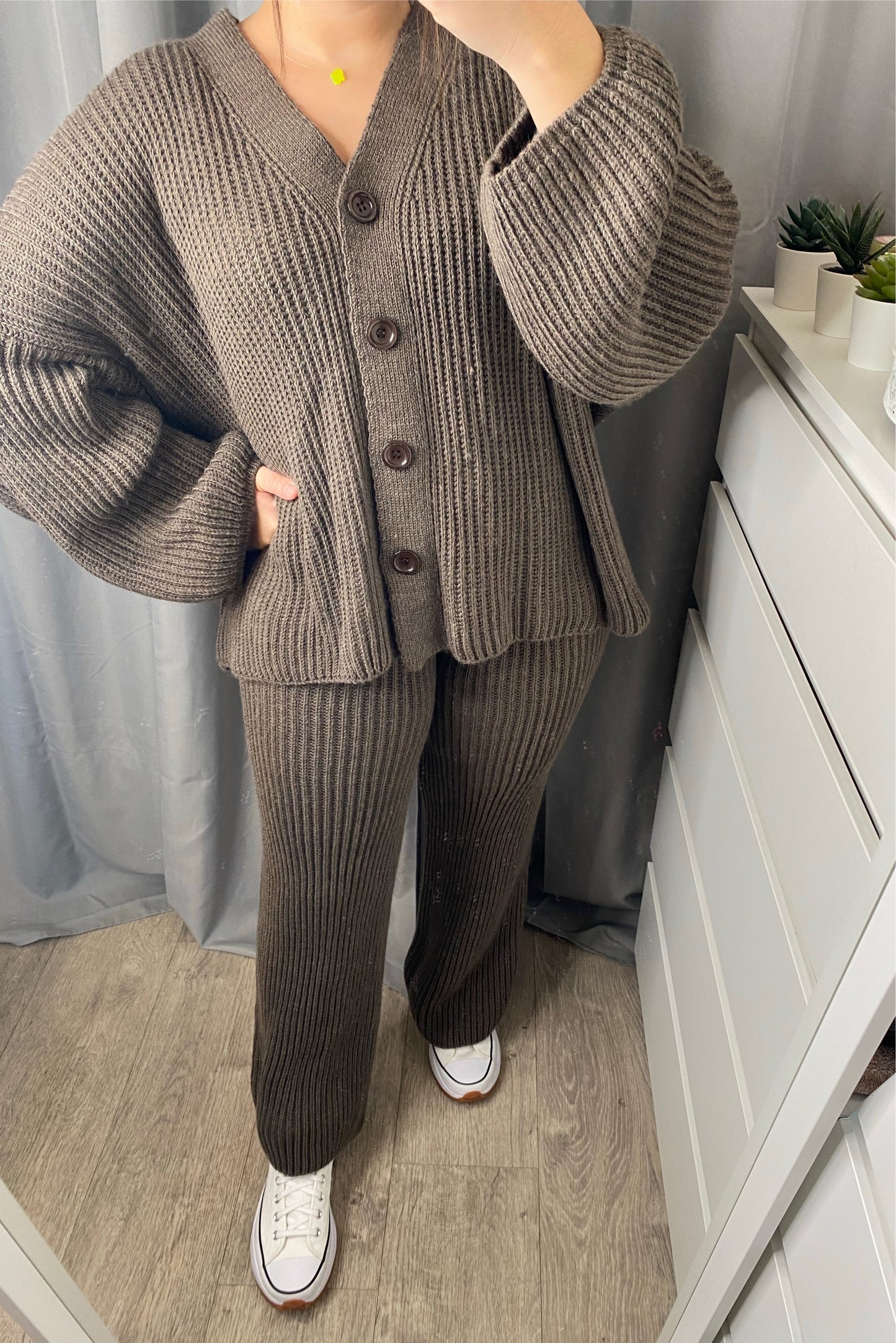 Ensemble comfy taupe