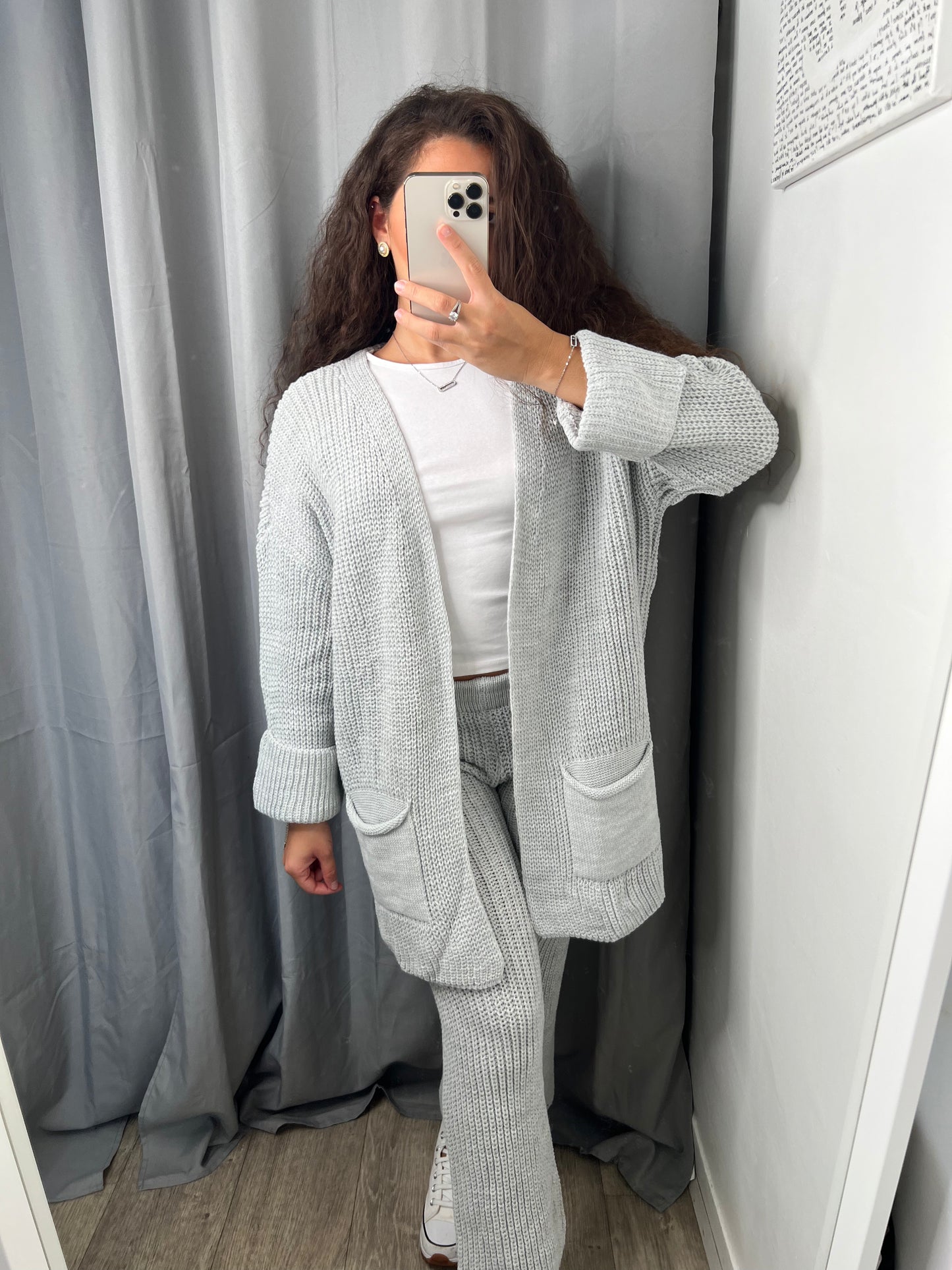 Ensemble Ambre gris clair