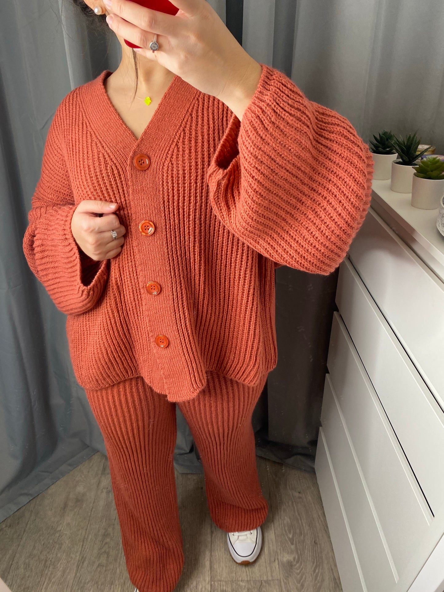 Ensemble Comfy corail