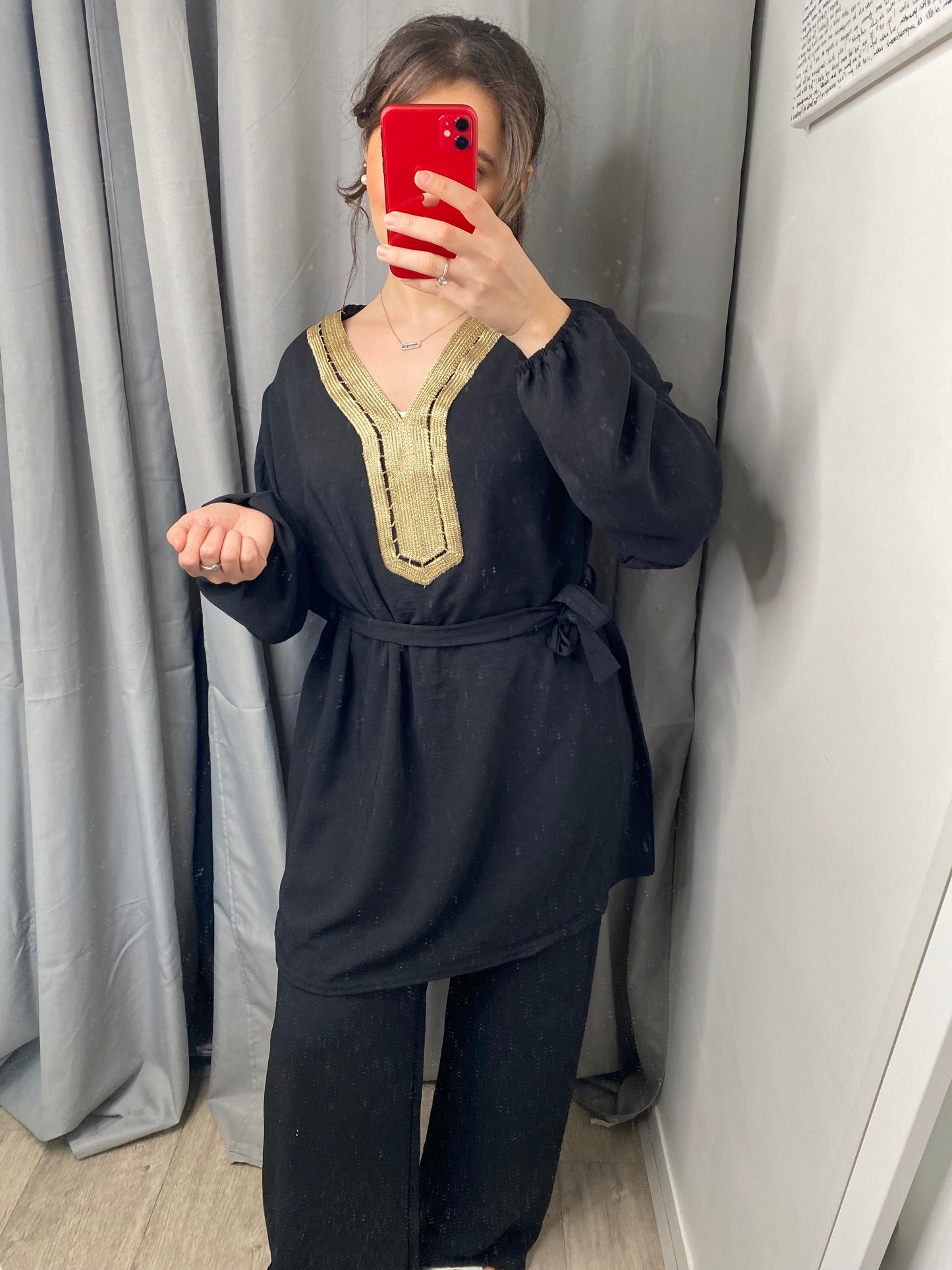 Ensemble Jasmine noir