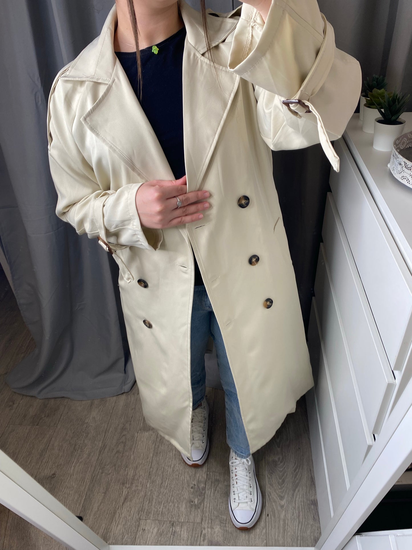 Trench beige