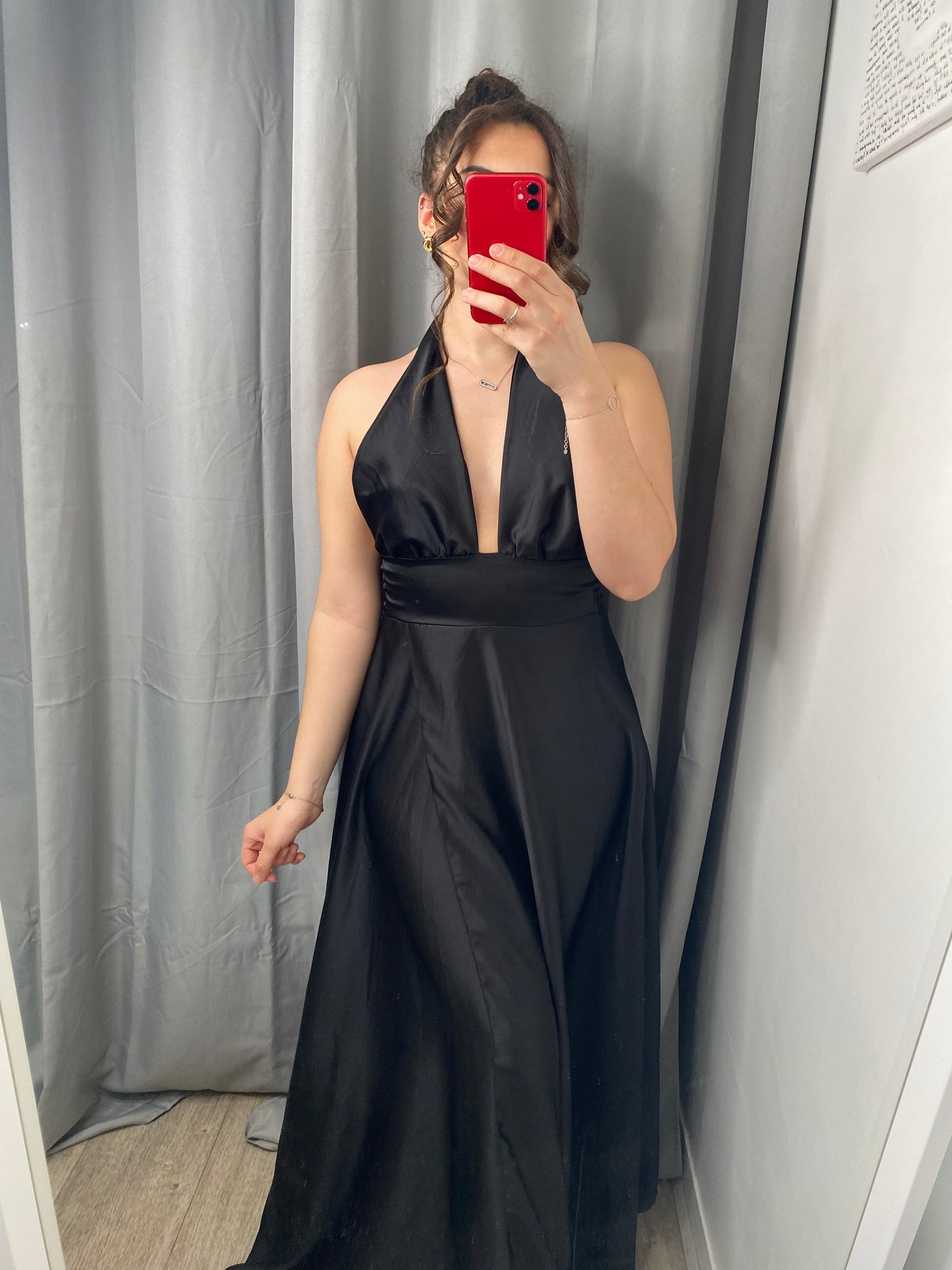 Robe sirene noir