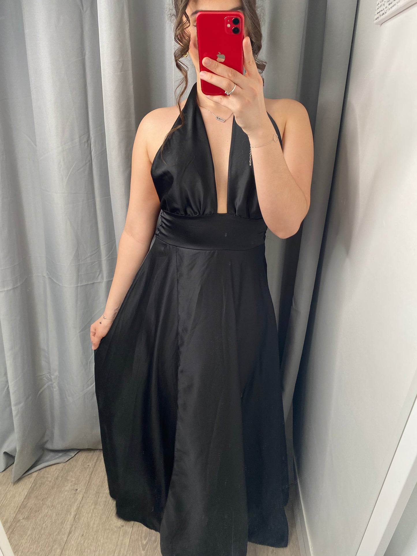 Robe sirene noir