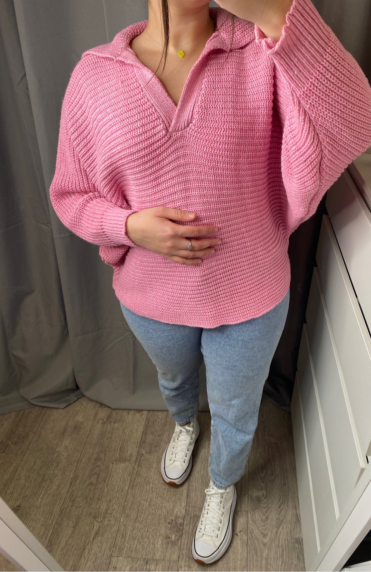 Pull coll v rose