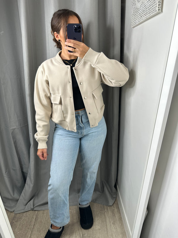 Veste beige