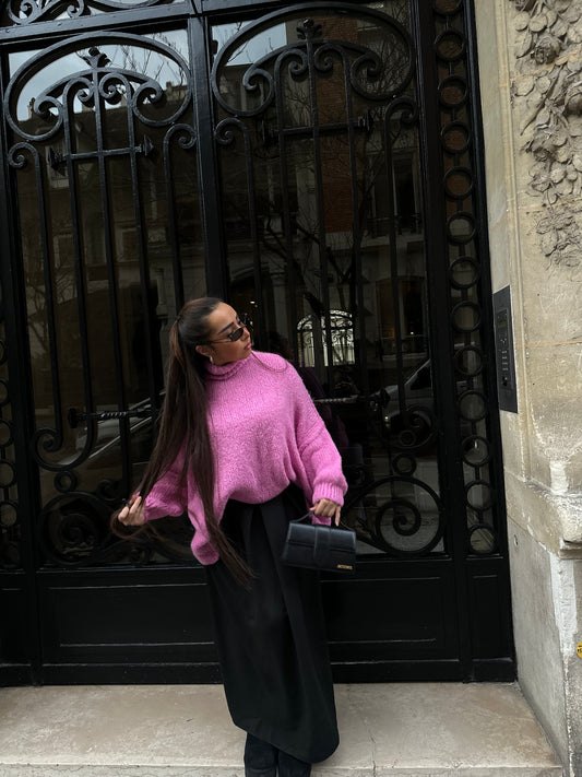 Jupe longue noir