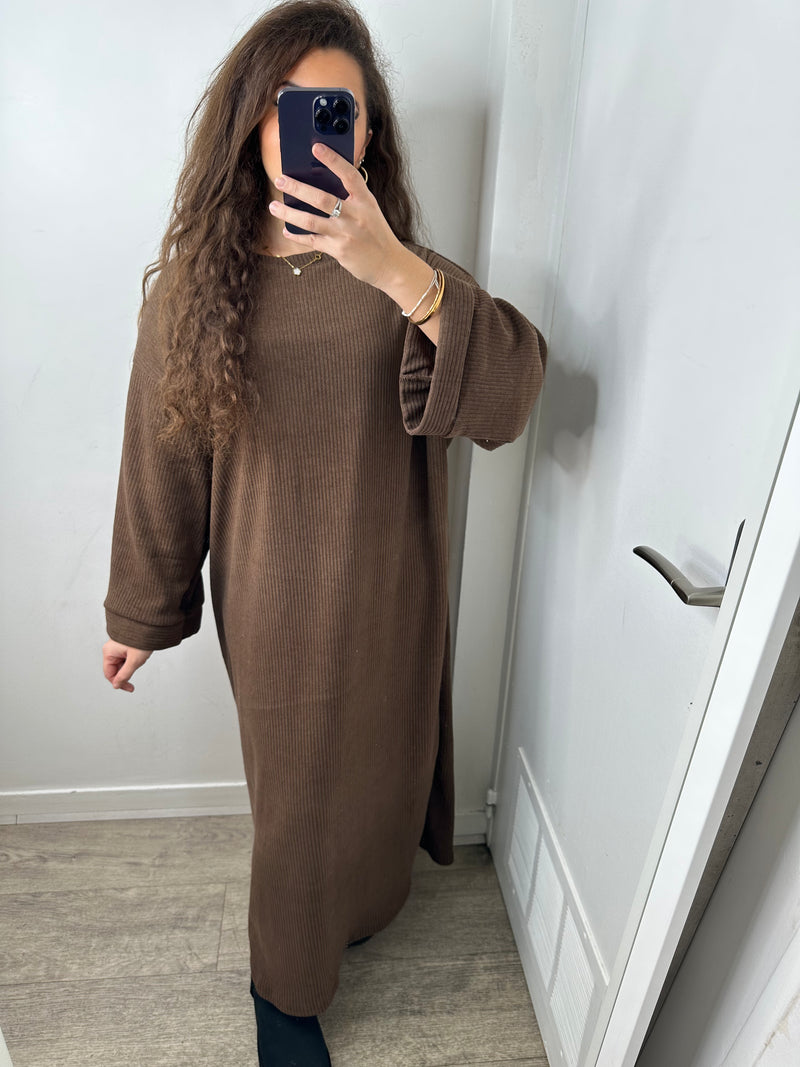 Robe vel marron