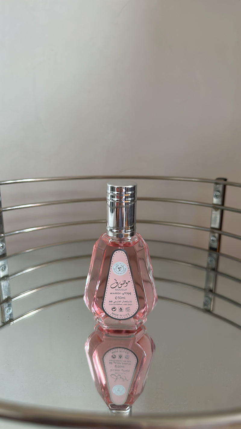 Parfum musuf wardi