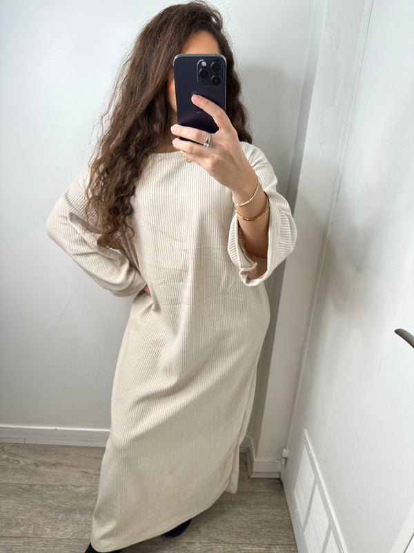 Robe vel beige