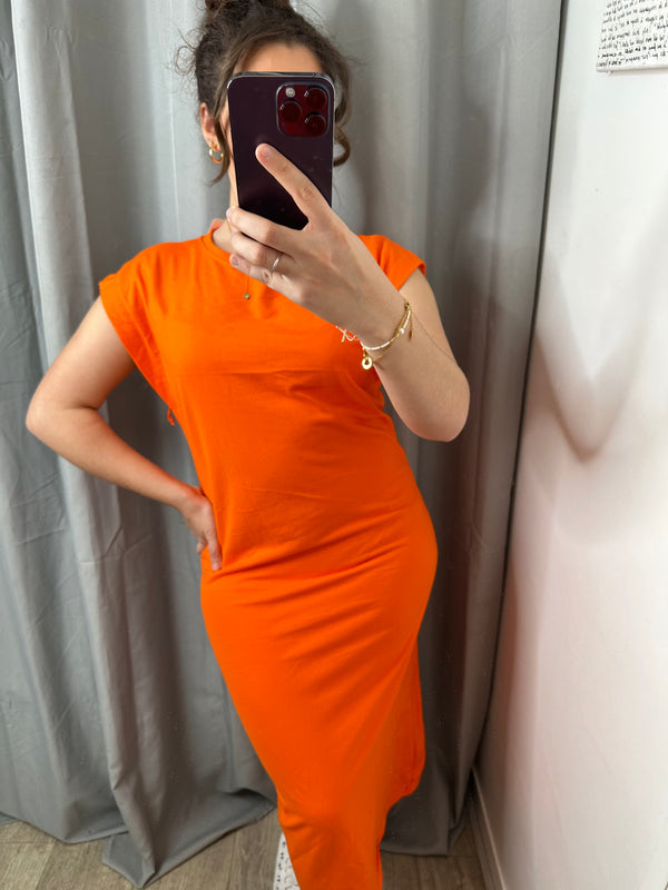 Robe dupe Z orange