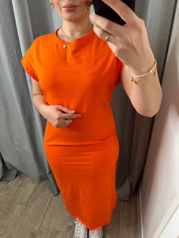 Robe dupe Z orange