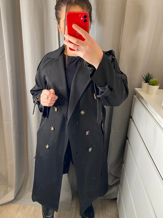 Trench noir