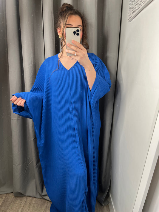 Robe Dubaï bleu