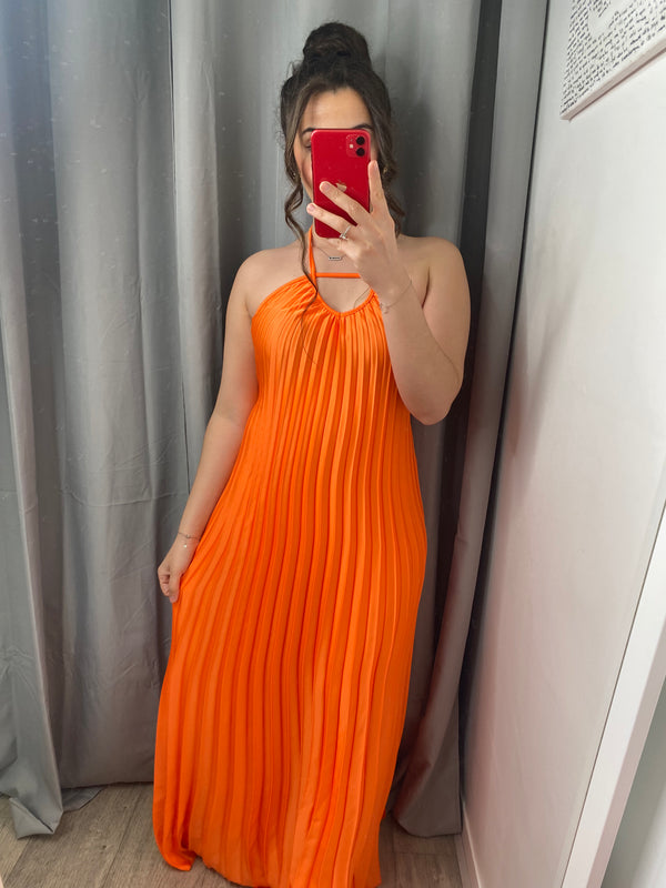 Robe Marwa orange