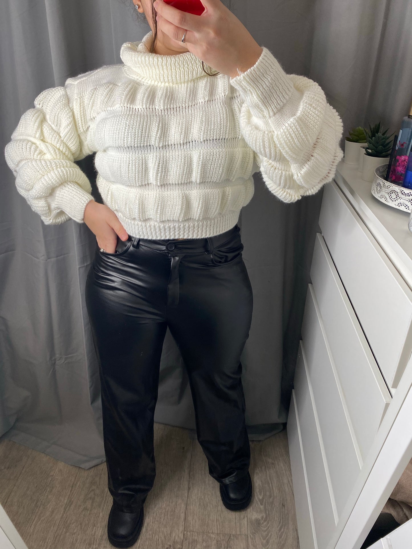 Pull Nour blanc