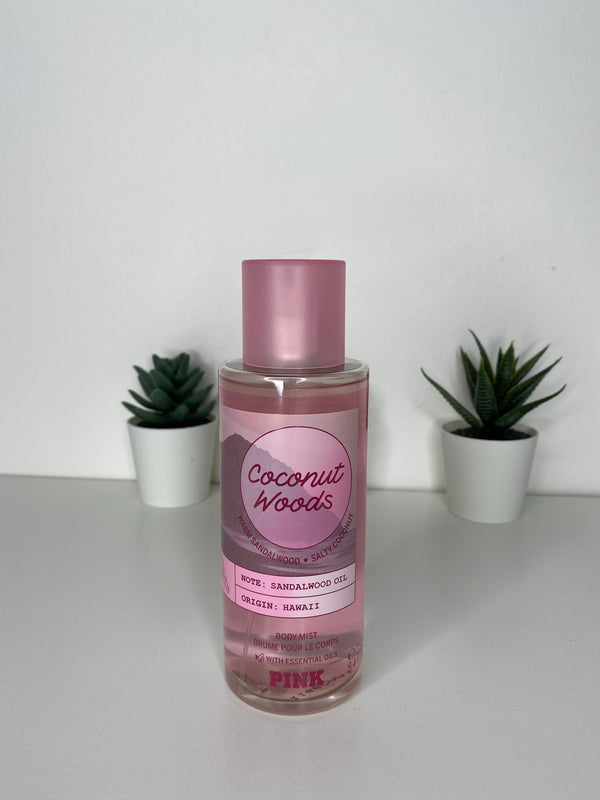 Brume Victoria’s Secret pink coconut woods