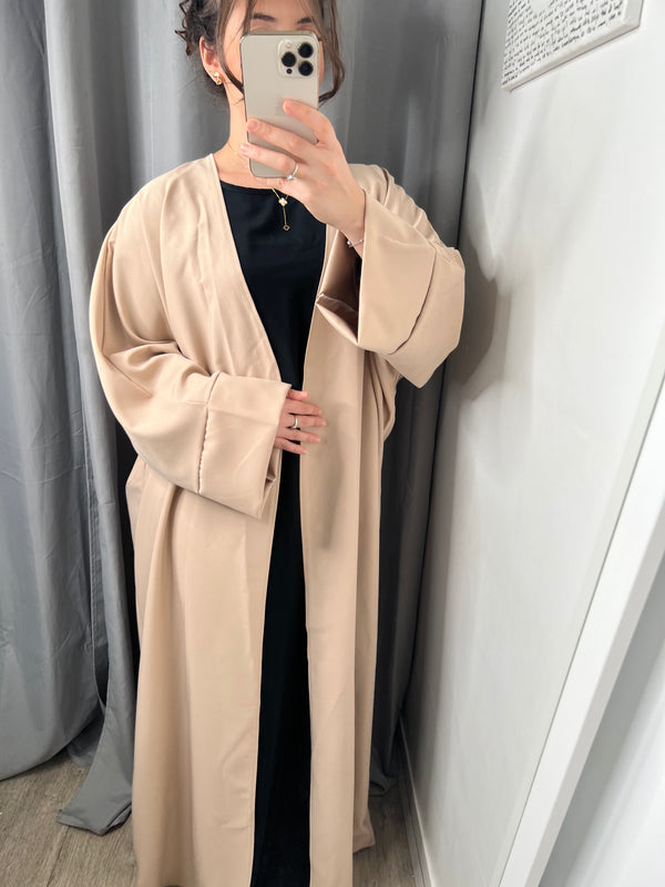 Kimono signature beige