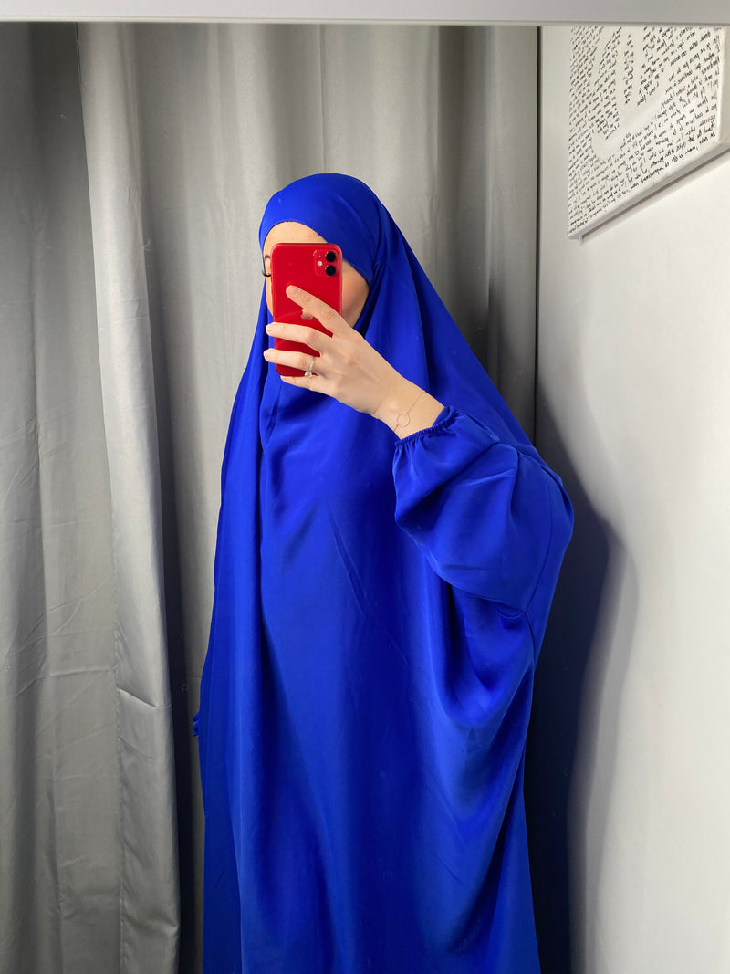 Jilbab 2025 bleu roi