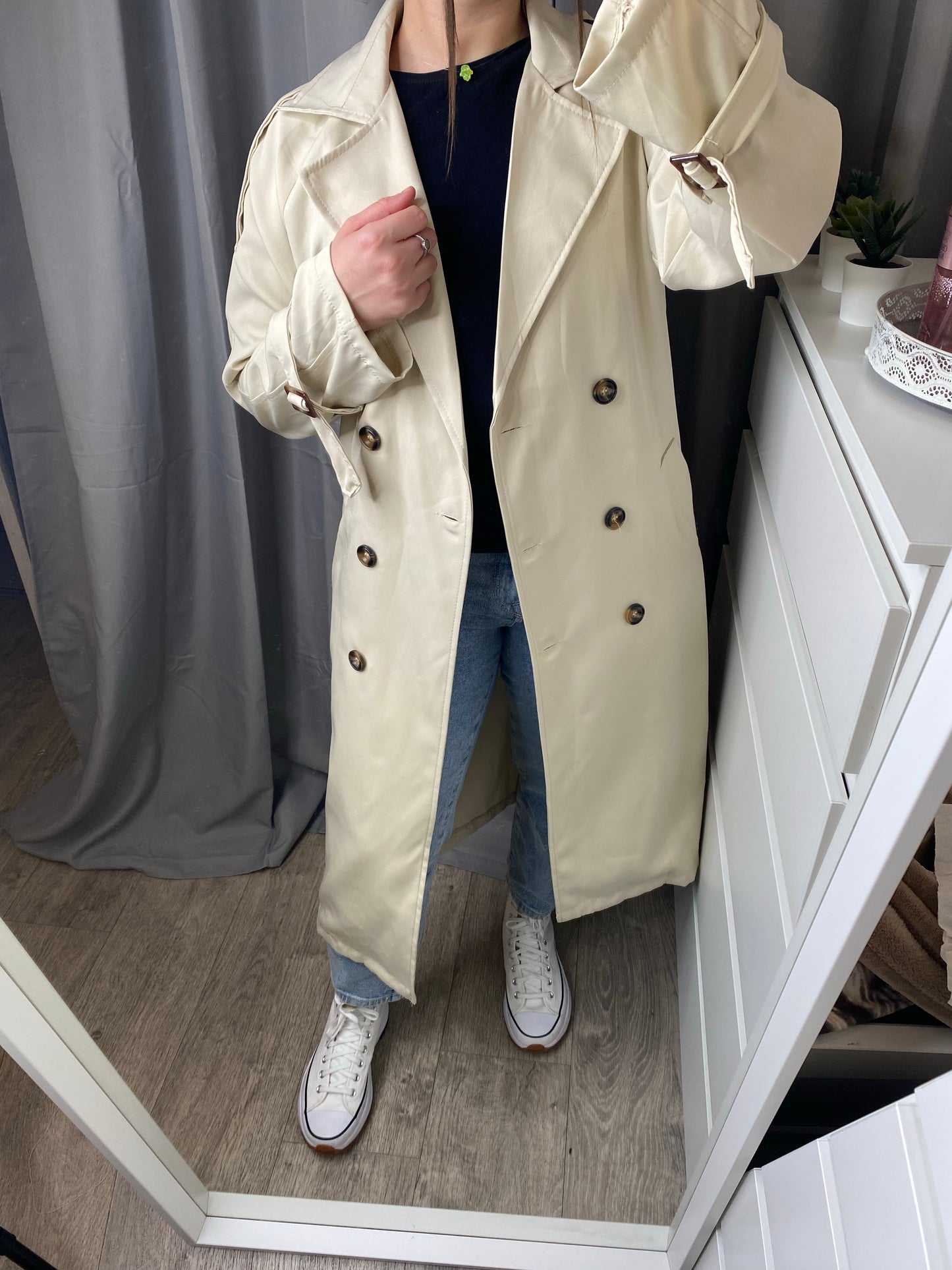 Trench beige
