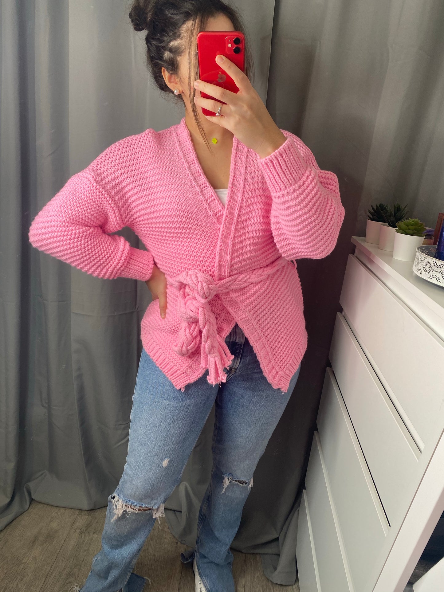 Gilet à noeud