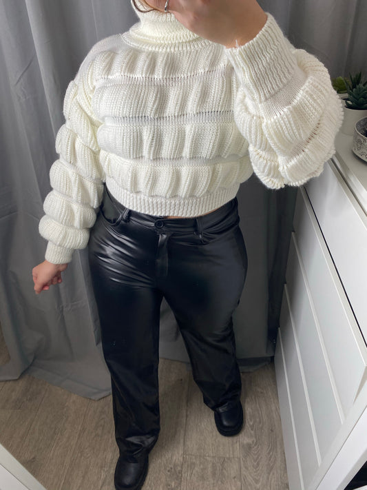 Pull Nour blanc