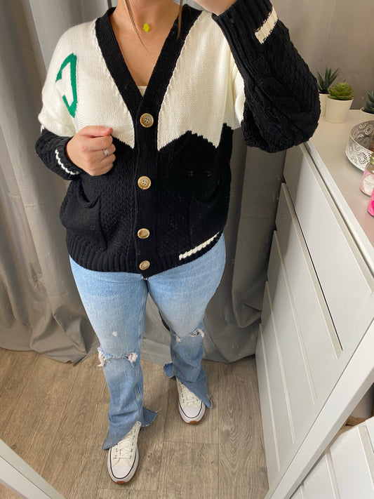 Gilet school noir