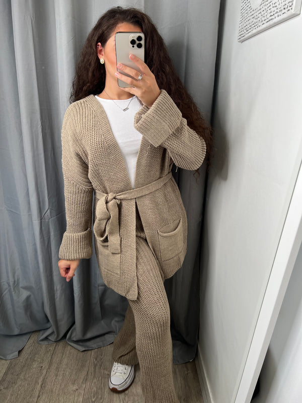 Ensemble Ambre beige crème