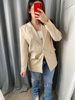 Blazer  oversize beige