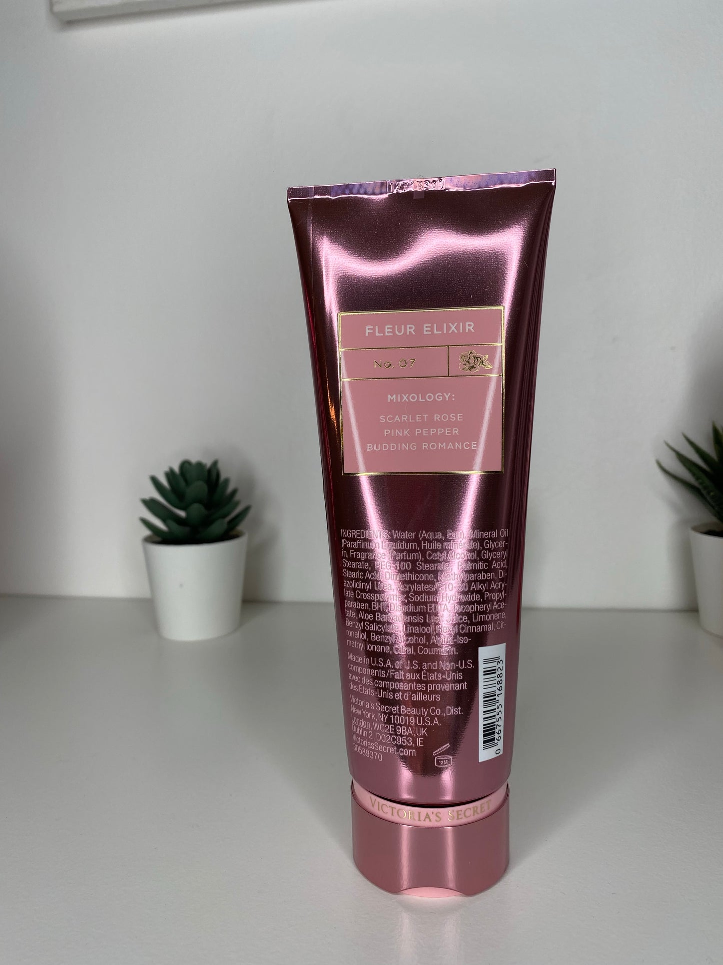 Lait corporel fleur elexir
